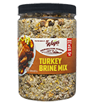 turkey brine mix container